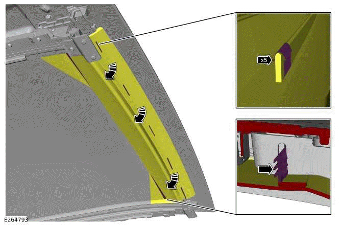 Canvas Roof Inner Canvas